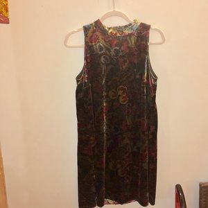 Loft boho floral dress